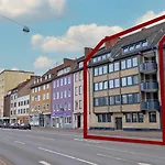 Westersuites - Ocean - 2br Zentral Wlan 6 Betten Waschtrockner * Bréma
