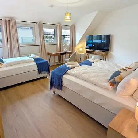 Apartman Westersuites - Ocean - 2br Zentral Wlan 6 Betten Waschtrockner *
