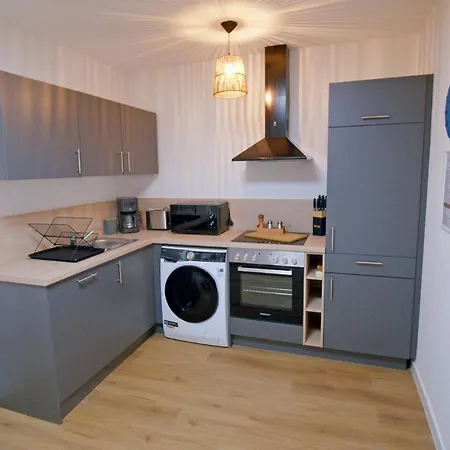 Apartman Westersuites - Ocean - 2br Zentral Wlan 6 Betten Waschtrockner Bréma