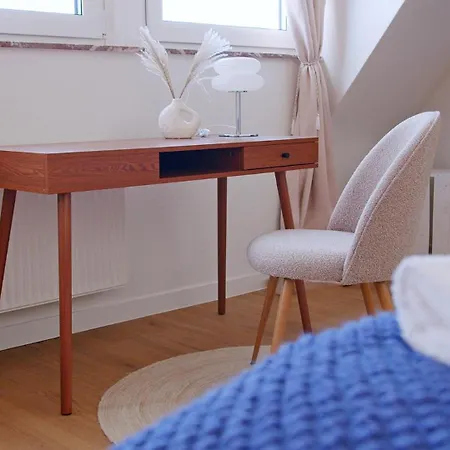 Westersuites - Ocean - Zentral 2br Kueche Wlan Apartment Bremen