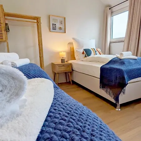 Westersuites - Ocean - 2br Zentral Wlan 6 Betten Waschtrockner Brema