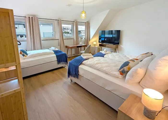 Apartment Westersuites - Ocean - Zentral 2br Kueche Wlan *