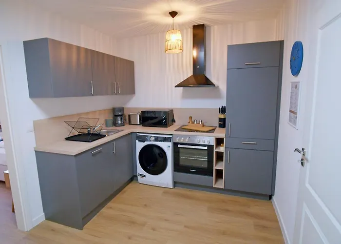 Appartement Westersuites - Ocean - Zentral 2br Kueche Wlan Brême