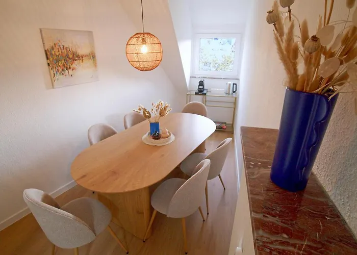 Apartment Westersuites - Ocean - Zentral 2br Kueche Wlan Bremen