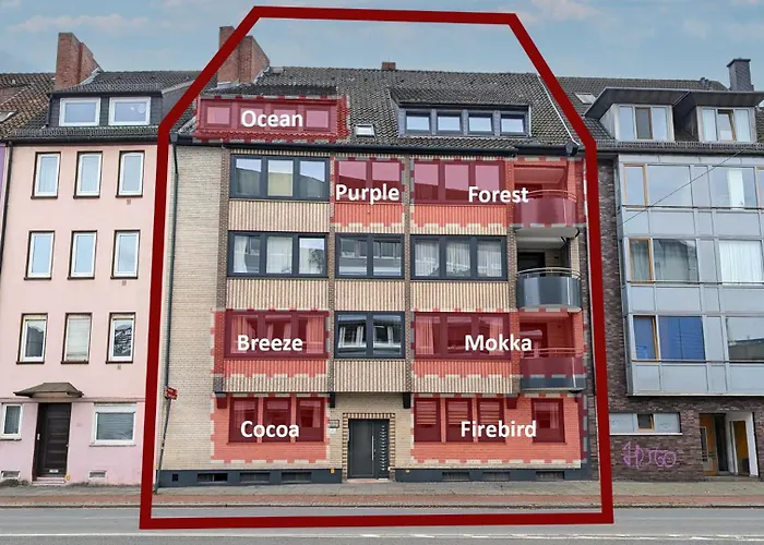 Westersuites - Ocean - Zentral 2br Kueche Wlan Διαμέρισμα Βρέμη