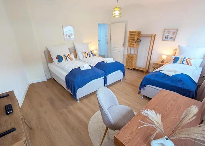 Westersuites - Ocean - Zentral 2br Kueche Wlan Apartment