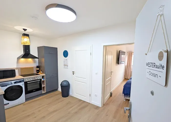 Westersuites - Ocean - Zentral 2br Kueche Wlan Apartment