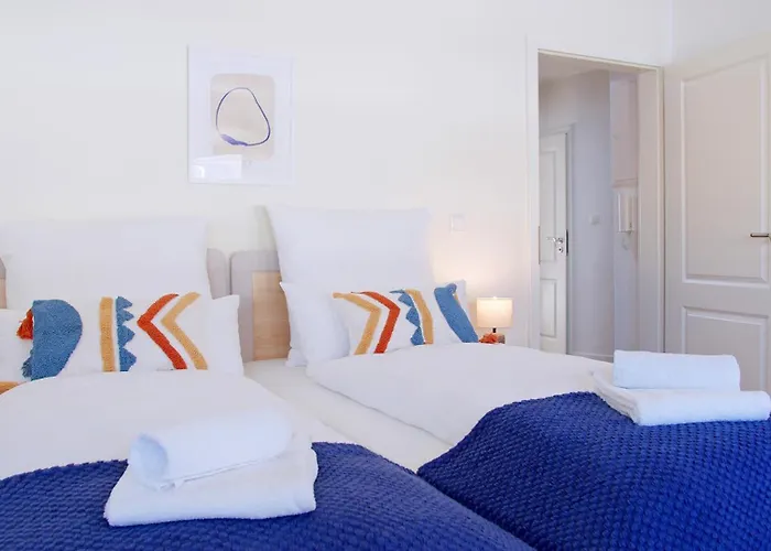 Appartement Westersuites - Ocean - Zentral 2br Kueche Wlan Brême