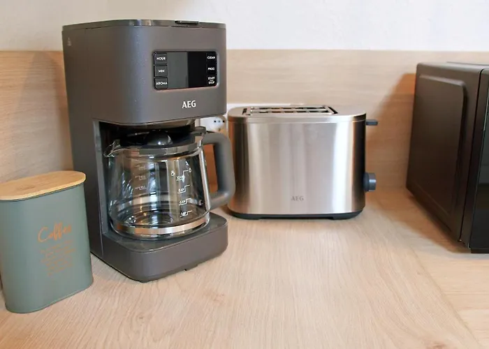 Westersuites - Ocean - Zentral 2br Kueche Wlan * Βρέμη