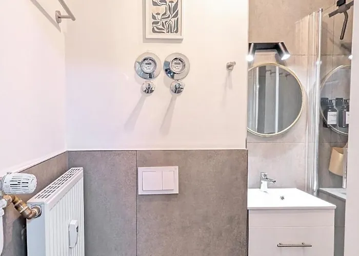 Westersuites - Ocean - Zentral 2br Kueche Wlan Apartment Bremen