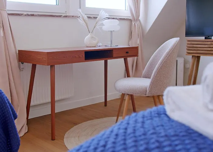 Westersuites - Ocean - Zentral 2br Kueche Wlan Appartement Brême