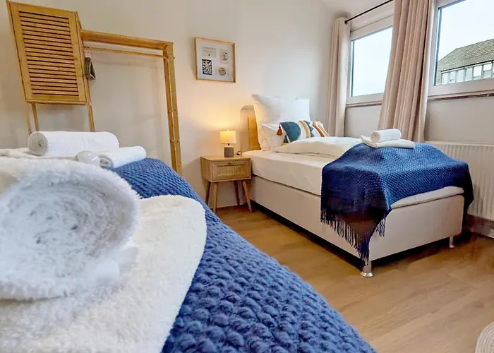 Westersuites - Ocean - Zentral 2br Kueche Wlan Bremen