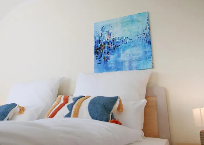 Appartement Westersuites - Ocean - Zentral 2br Kueche Wlan Brême