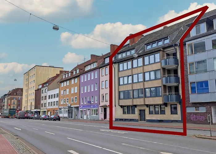 Westersuites - Ocean - Zentral 2br Kueche Wlan * Brême