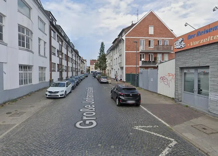 Appartement Westersuites - Ocean - Zentral 2br Kueche Wlan *